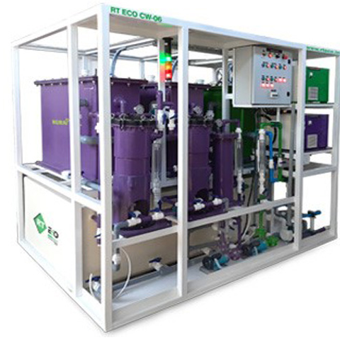 Rt Eco Hospital Wastewater Treatment System Exporter And Supplier From