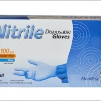 resources of Disposable Nitrile Powder Free Blue Gloves exporters