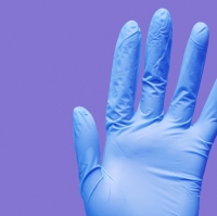 resources of Nitrile Gloves With Powder Work Gloves exporters