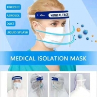 resources of Full Protection Face Shield Anti Fog Anti Saliva exporters