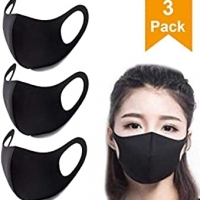 resources of Black Cotton Facemask With Fitter Custom Adults exporters