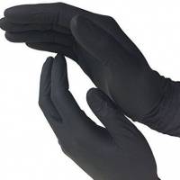 resources of Black Nitrile Gloves Disposable Latex Gloves exporters