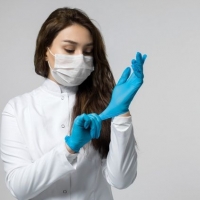 resources of Pp/pf Nitrile Examination Gloves exporters
