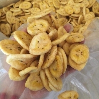 Dried Banana Chips From Viet Nam Exporters, Wholesaler & Manufacturer | Globaltradeplaza.com