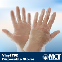 Vinyl Tpe Gloves Exporters, Wholesaler & Manufacturer | Globaltradeplaza.com