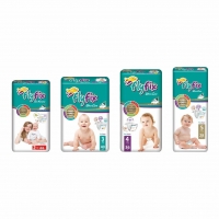 Flyfix Twin Package Baby Diaper 2-5 Size Exporters, Wholesaler & Manufacturer | Globaltradeplaza.com