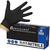 resources of Blue Nitrile Examination Disposable Gloves exporters