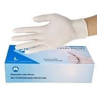 resources of Examination Disposable Blue Nitrile Glove exporters