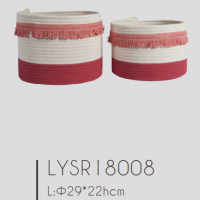 resources of Fashionable Cotton Rope Storage Basket exporters