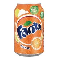 resources of Fanta Orange Soft Drink 330Ml Can (24 Pack) exporters