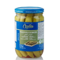 Pickled Mikti/wild Cucumbers Exporters, Wholesaler & Manufacturer | Globaltradeplaza.com