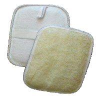 resources of Rounded Rectangle Loofah Scrub exporters