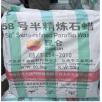 resources of Semi Refined Paraffin Wax exporters