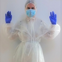 Protective Gown Exporters, Wholesaler & Manufacturer | Globaltradeplaza.com