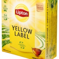Lipton Yellow Label 100 Bags Exporters, Wholesaler & Manufacturer | Globaltradeplaza.com