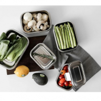 Stainless Steel Lunch Box Exporters, Wholesaler & Manufacturer | Globaltradeplaza.com