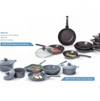 resources of Non-Stick Antibacterial Frying Pans exporters