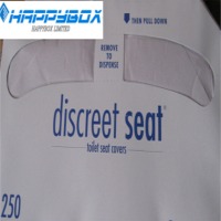 resources of 1/2 Fold Paper Disposable Toilet Seat Cover exporters