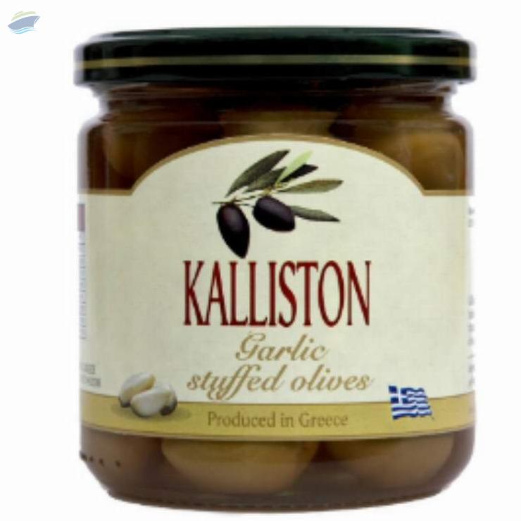 Green Olives With Garlic Exporters, Wholesaler & Manufacturer | Globaltradeplaza.com