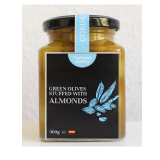 Spanish Queen Olives Stuffed Almonds Lr Exporters, Wholesaler & Manufacturer | Globaltradeplaza.com
