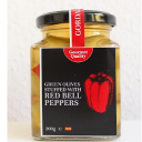 Spanish Queen Olives Stuffed Red Bell Peppers Lr Exporters, Wholesaler & Manufacturer | Globaltradeplaza.com