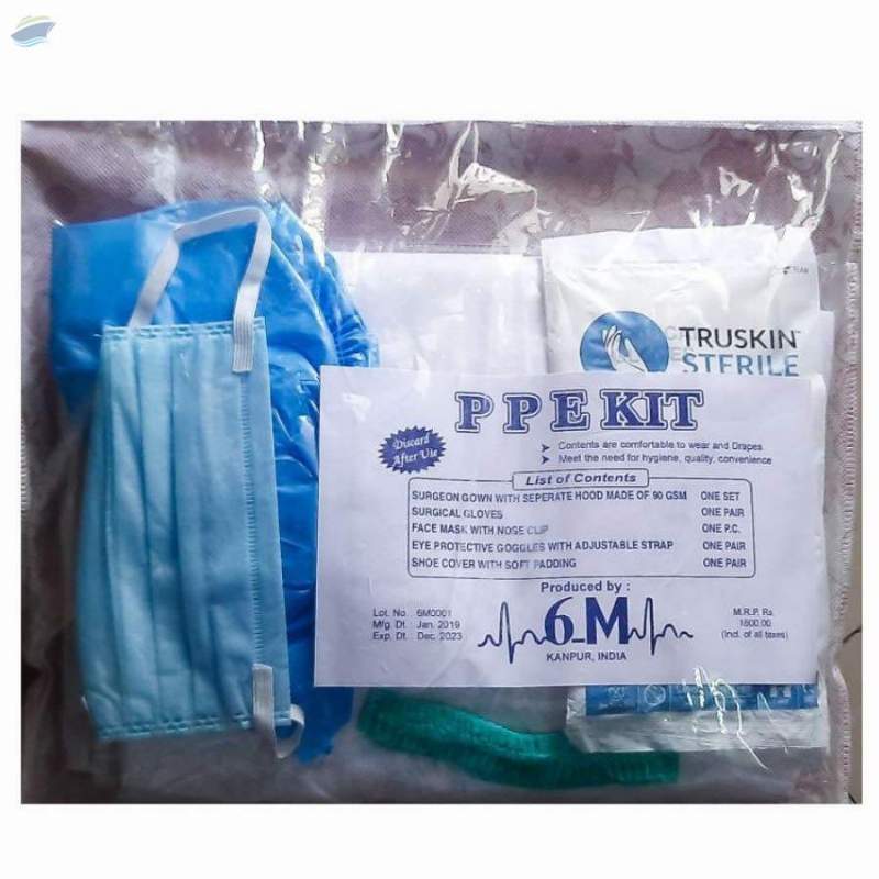 Medical Protective 6M Ppe Kit exporter and supplier from France