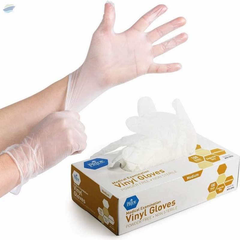 Medical Vinyl Examination Gloves exporter and supplier from France
