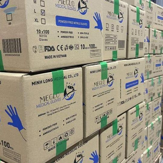 Disposable Surgical Medical Nitrile Gloves exporter and supplier from Kenya