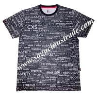 100% Cotton Sportswear T Shirts Exporters, Wholesaler & Manufacturer | Globaltradeplaza.com