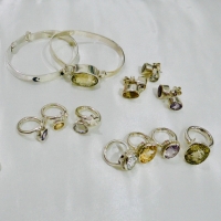 resources of Jewellery 925 Silver Gemstones exporters