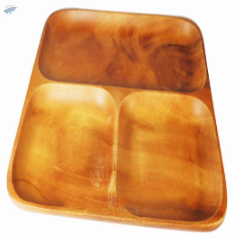 Wooden Food Tray ( Lunch Box ) exporter and supplier from Viet Nam