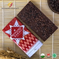 Organic Premium Milk Chocolate With Cocoa Nibs Exporters, Wholesaler & Manufacturer | Globaltradeplaza.com