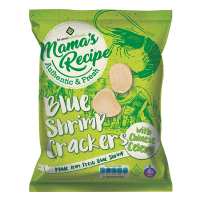 Blue Shrimp Crackers With Chinese Celery Exporters, Wholesaler & Manufacturer | Globaltradeplaza.com