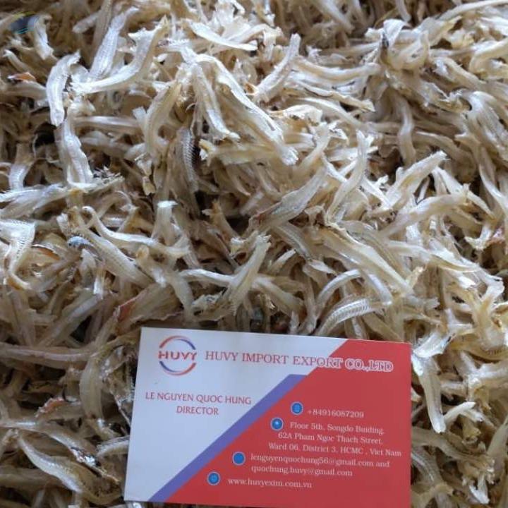 Dried Fillet Anchovy Fish exporter and supplier from Viet Nam