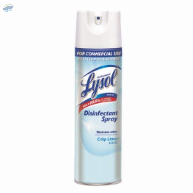 Lysol Disinfectant Spray 19Oz Crisp Linen Exporters, Wholesaler & Manufacturer | Globaltradeplaza.com