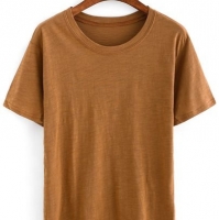 Round Necks T-Shirt Exporters, Wholesaler & Manufacturer | Globaltradeplaza.com