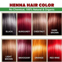 resources of Natural Hair Color exporters