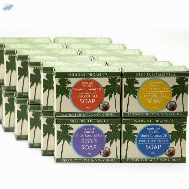 Niugini Organics Virgin Coconut Oil Soap Exporters, Wholesaler & Manufacturer | Globaltradeplaza.com