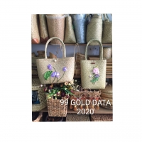 resources of Straw Handmade Bag Basket For Women exporters