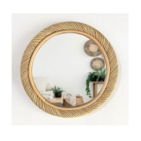 Rattan Mirror Exporters, Wholesaler & Manufacturer | Globaltradeplaza.com