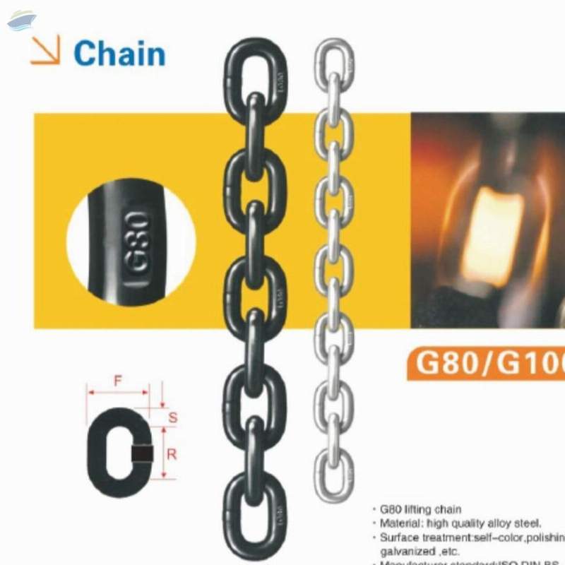 G80 Lifting Chain Exporters, Wholesaler & Manufacturer | Globaltradeplaza.com