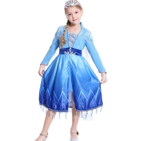 resources of Elsa Dress For Girls exporters