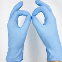 Disposable Powder Free Nitrile Gloves Exporters, Wholesaler & Manufacturer | Globaltradeplaza.com