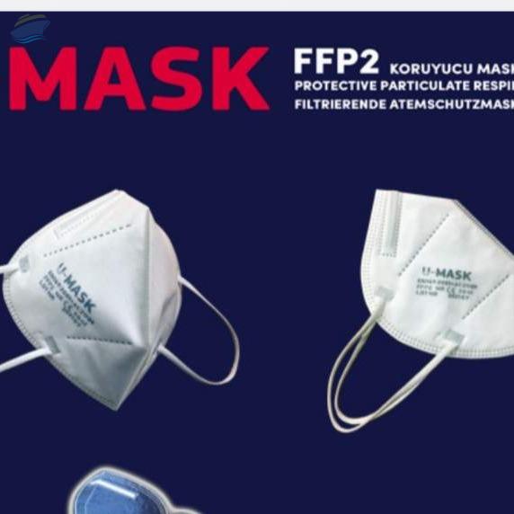 resources of Ffp2, N95, 5-Layer White Mask. "u-Mask" Brand! exporters