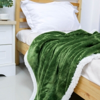 Reversible Ultra Soft Plush And Sherpa Blankets Exporters, Wholesaler & Manufacturer | Globaltradeplaza.com