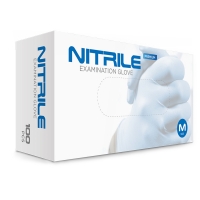 Nitrile Examination Glove - Medium Exporters, Wholesaler & Manufacturer | Globaltradeplaza.com