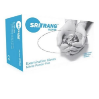 Sritrang Nitrile Exam Glove, Powder Free Exporters, Wholesaler & Manufacturer | Globaltradeplaza.com
