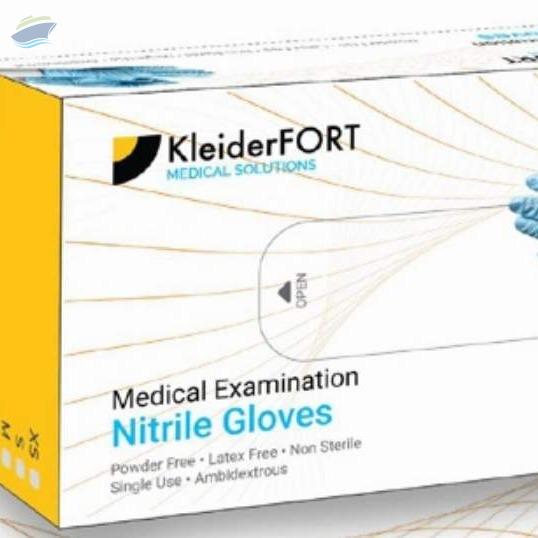 Kleiderfort Medical Care -Nitrile Gloves Exporters, Wholesaler & Manufacturer | Globaltradeplaza.com