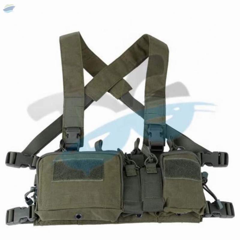 Molle Tactical Vest With Mag Pouch Chest Rig exporter and supplier from