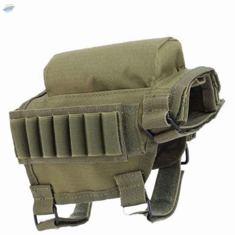 Adjustable Tactical Military Rifle Buttstock exporter and supplier from